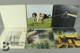 Six Pink Floyd LPs