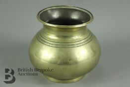 An Indian Bronze Lota