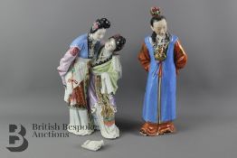 Chinese Porcelain Figurines