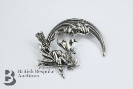A Silver Brooch