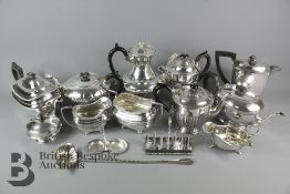 A Quantity of Good Quality Silver Plate