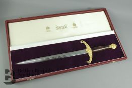 Wilkinson Sword 50 Year Commemorative Dagger
