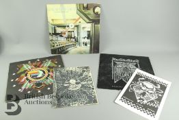 Three Hawkwind LPs, a 7