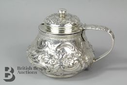 George III Silver Mustard Pot