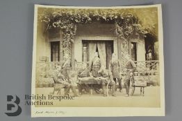 Colonial Interest - Black and White Photograph of Lord Napier