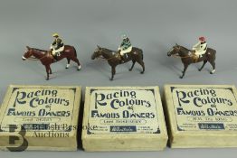 W. Britain Models - Racing Colours of Famous Owners