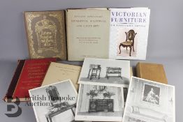 Six Antique Industry Reference Books