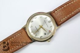 Gentleman's 9ct Gold Smiths Astral Wristwatch