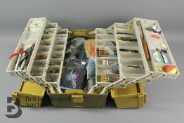 Miscellaneous Fishing Box and Waistcoat