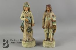 Two Ceramic Figurines