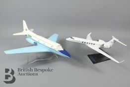 Two Model Aircrafts