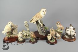 Resin Border Arts and Other Owls