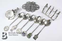 Sterling Silver Toast Rack