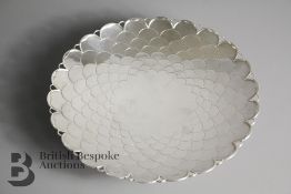 Mappin and Webb Silver Fruit Stand