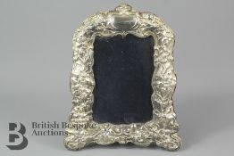 A Silver Photo Frame