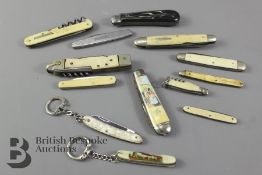 Miscellaneous Fruit and Pocket Knives