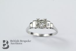 20th Century 14/15ct Diamond Ring