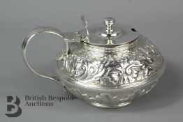 George III Silver Mustard Pot