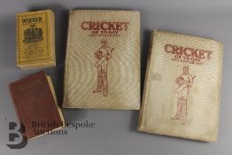 Percy Cross - Cricket of Today and Yesterday