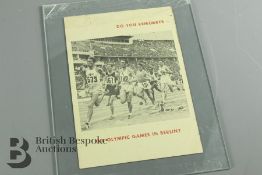 WWII German Propaganda Leaflet