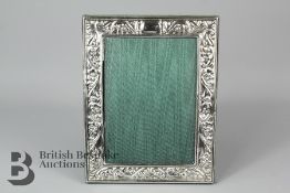 Silver Ornate Photo Frame