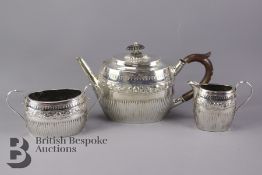 Victorian Silver Tea Trio