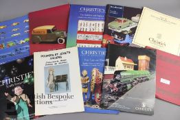 Quantity of Toy and Train Auction Catalogues