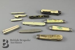 Miscellaneous Fruit and Pocket Knives