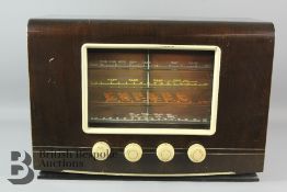 1940s Vintage HMV Radio