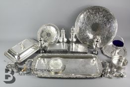 A Quantity of Good Quality Silver Plate