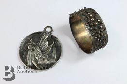 French Medallion by Fernand Py