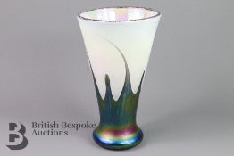 Opalescent Vase