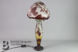 Galle Tip Glass Lamp