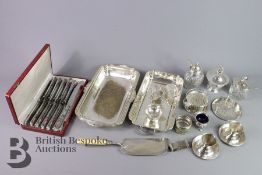 Miscellaneous Silver and Silver Plate