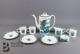 Wedgwood Susie Cooper Design Coffee Set 'Ashmun'