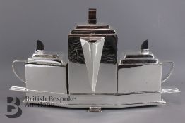 Silver Plated Tea Set