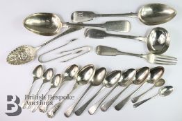 Miscellaneous Silver Spoons