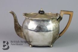 Georgian Silver Teapot
