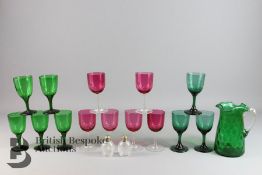 Late Victorian Glass