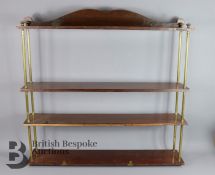 19th Century Campaign/Nautical Book Shelf