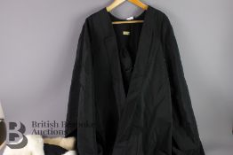 Graduate Cape, Mortar and Ermine Stole