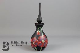 Okra Glass Scent Bottle and Stopper