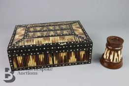 Porcupine Box and Pot