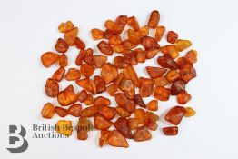 Miscellaneous Natural Amber Beads