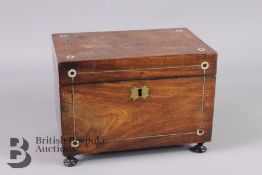 Late 19th Century Tea Caddy