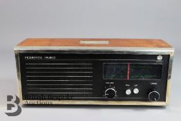 Roberts RM20 Radio with Silver Mount