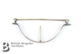 Victorian Silver Tussie-Mussie