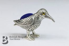 Silver Pin Cushion