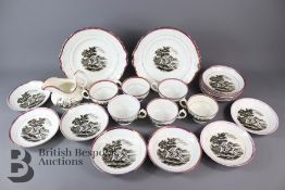 Sunderland Lustreware Part Tea Set