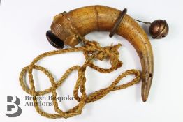 Vintage Powder Horn